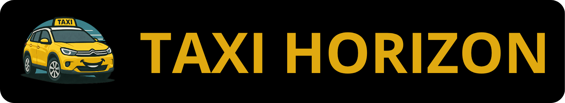 Logo Taxi Horizon, taxi à Porrentruy et dans le Jura